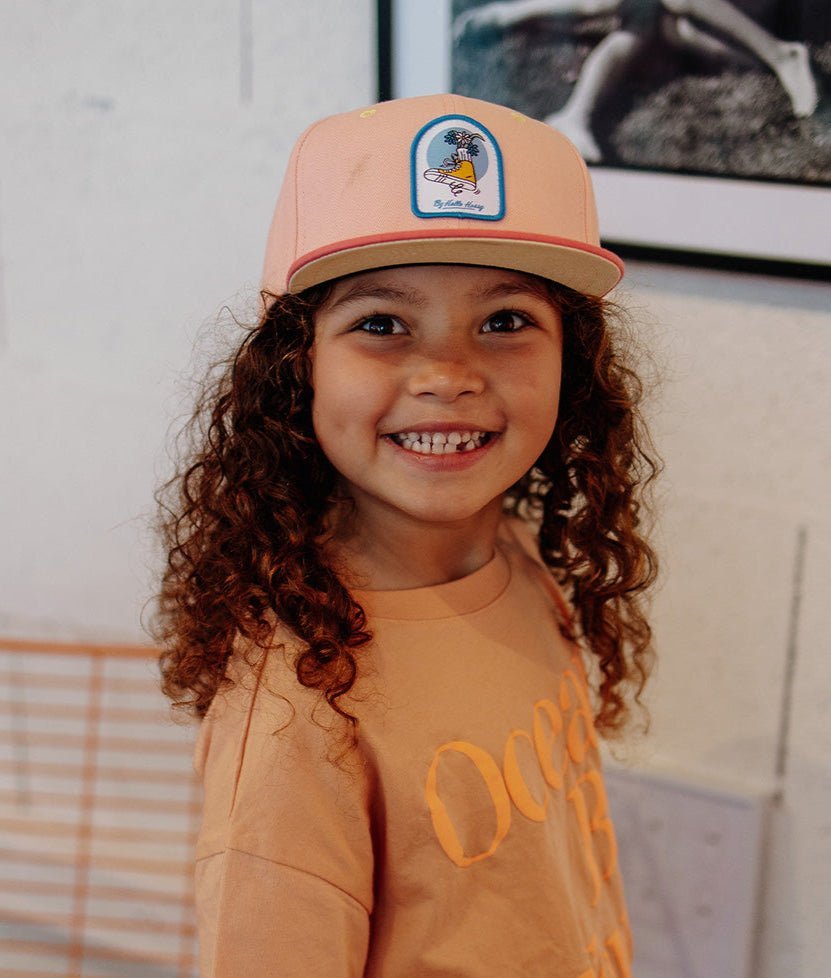 Boné Hightop para crianças e bebés, Cool Kids Only, Hello Hossy