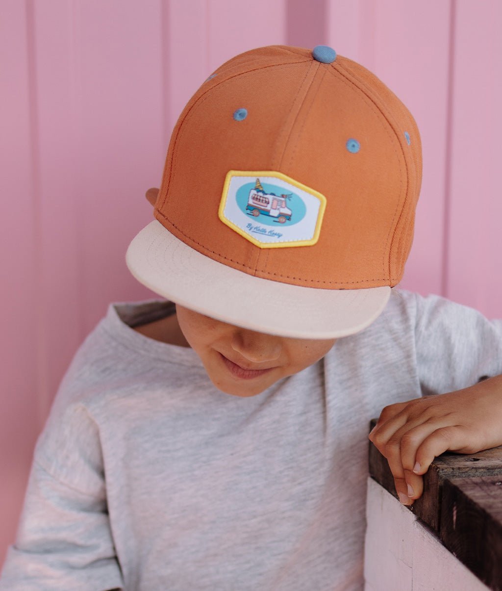 Boné Icetruck para crianças e bebés, Cool Kids Only, Hello Hossy