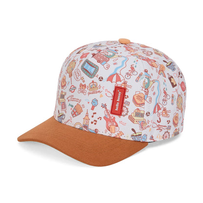 Boné London para crianças e bebés, Cool Kids Only, Hello Hossy