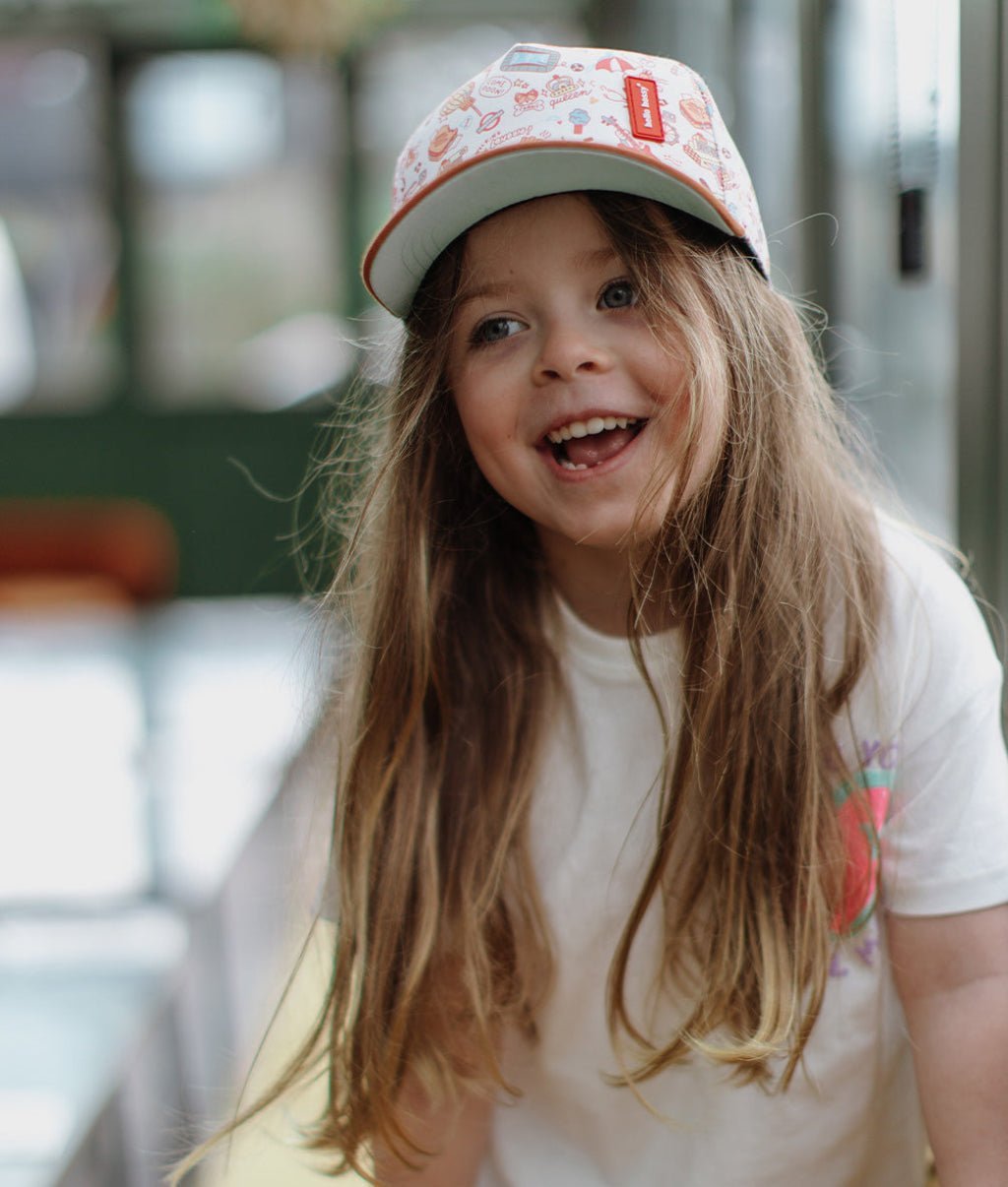 Boné London para crianças e bebés, Cool Kids Only, Hello Hossy
