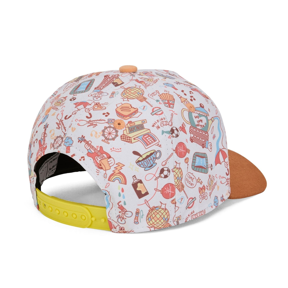 Boné London para crianças e bebés, Cool Kids Only, Hello Hossy