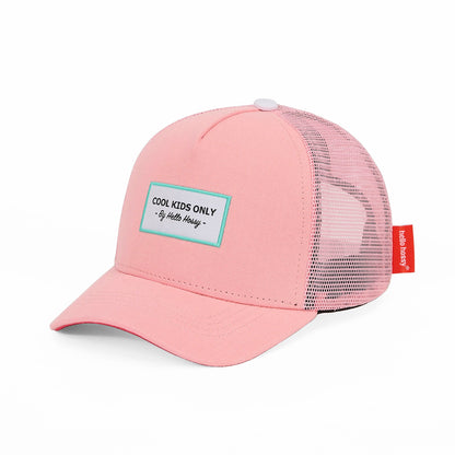 Boné infantil Mini Peony, estilo Trucker, ecorresponsável, certificado Oeko-Tex, a partir dos 9 meses, Cool Kids Only!