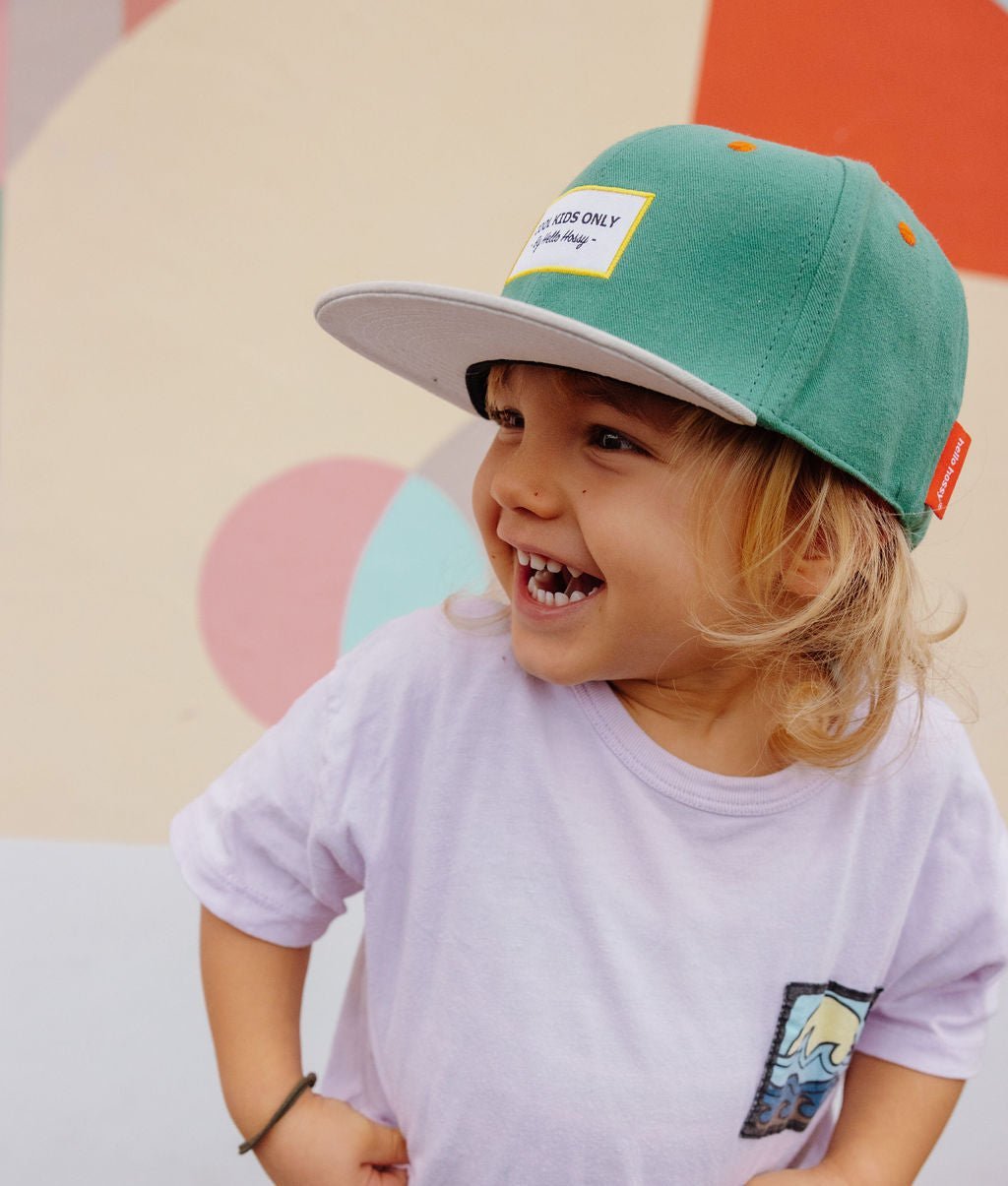 Boné Mini Captain para crianças e bebés, Cool Kids Only, Hello Hossy