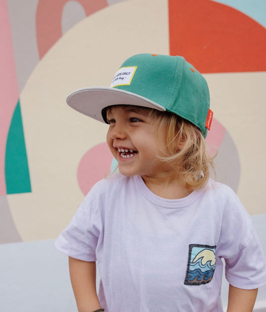 Boné Mini Captain para crianças e bebés, Cool Kids Only, Hello Hossy