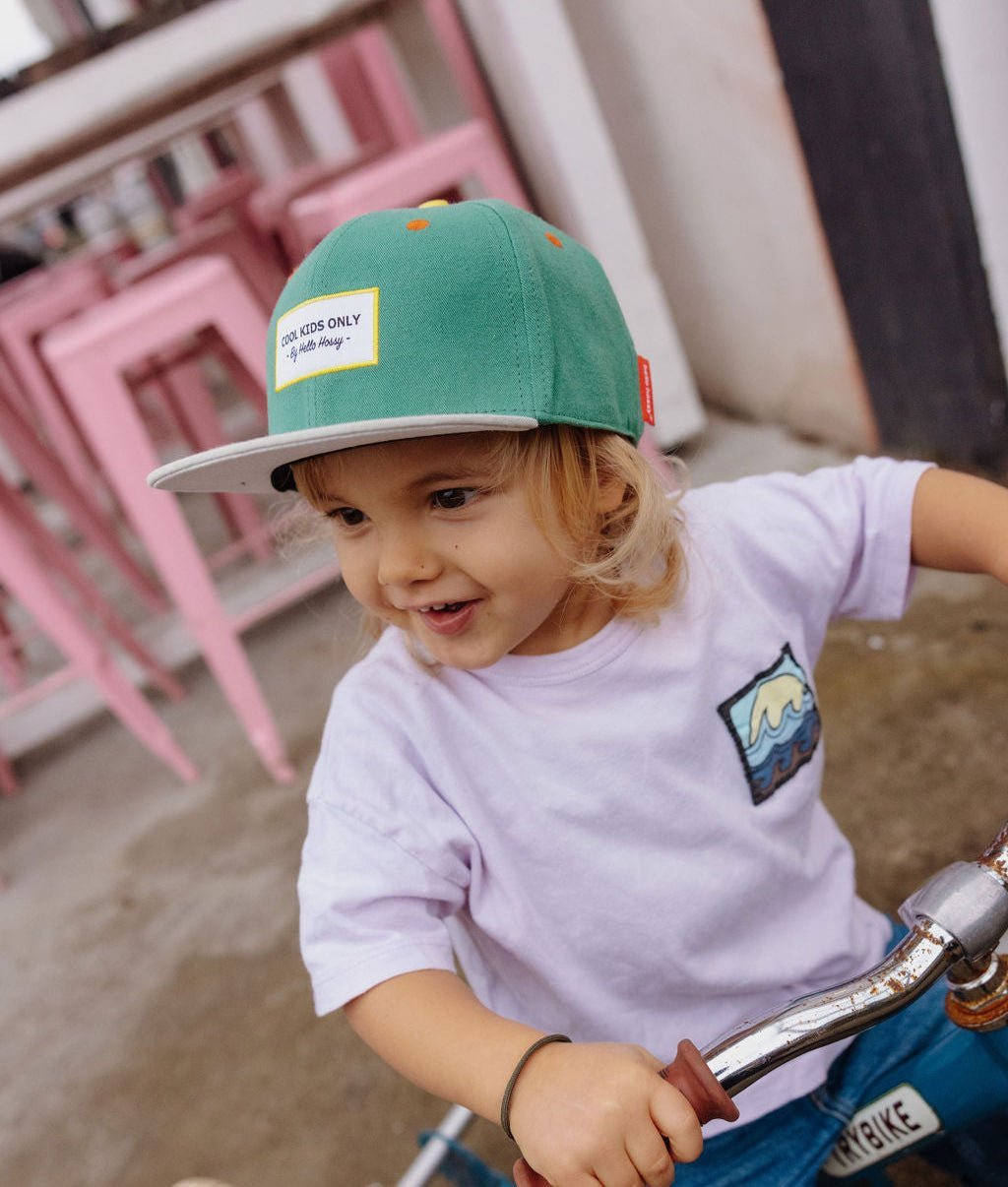 Boné Mini Captain para crianças e bebés, Cool Kids Only, Hello Hossy