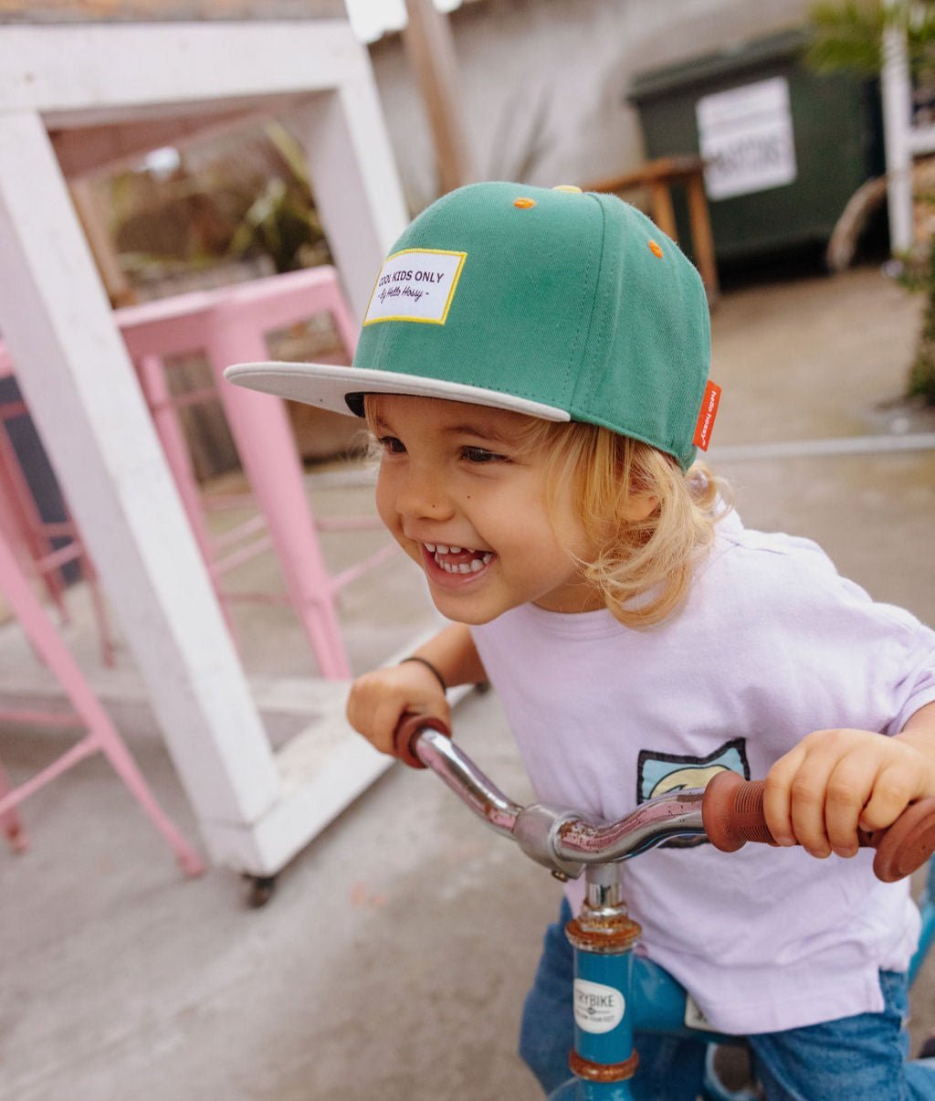 Boné Mini Captain para crianças e bebés, Cool Kids Only, Hello Hossy