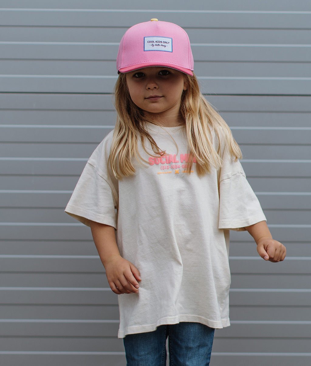 Boné Mini Gummy para crianças e bebés, Cool Kids Only, Hello Hossy