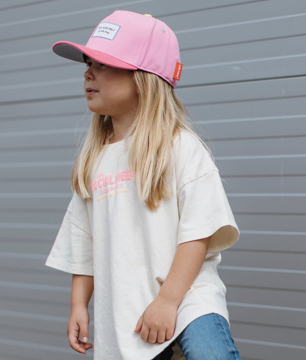 Boné Mini Gummy para crianças e bebés, Cool Kids Only, Hello Hossy