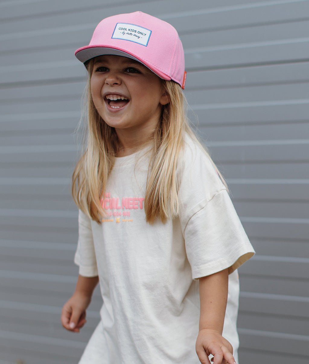 Boné Mini Gummy para crianças e bebés, Cool Kids Only, Hello Hossy