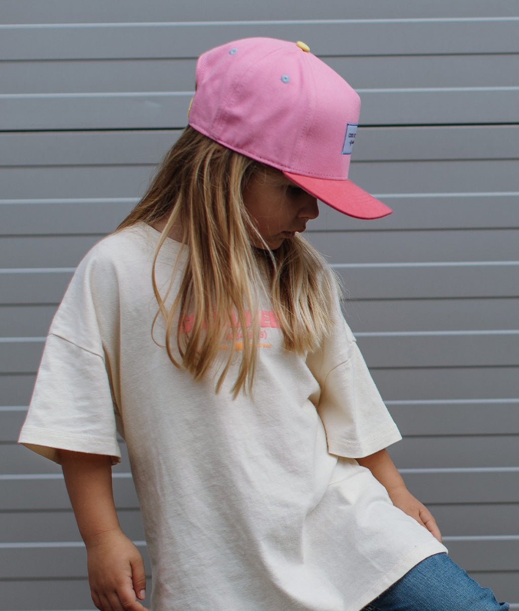 Boné Mini Gummy para crianças e bebés, Cool Kids Only, Hello Hossy