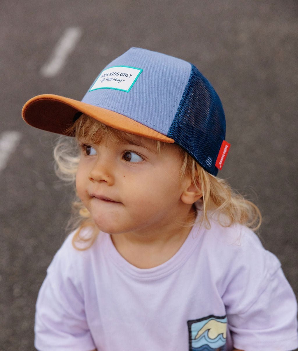 Boné Mini Marine para crianças e bebés, Cool Kids Only, Hello Hossy