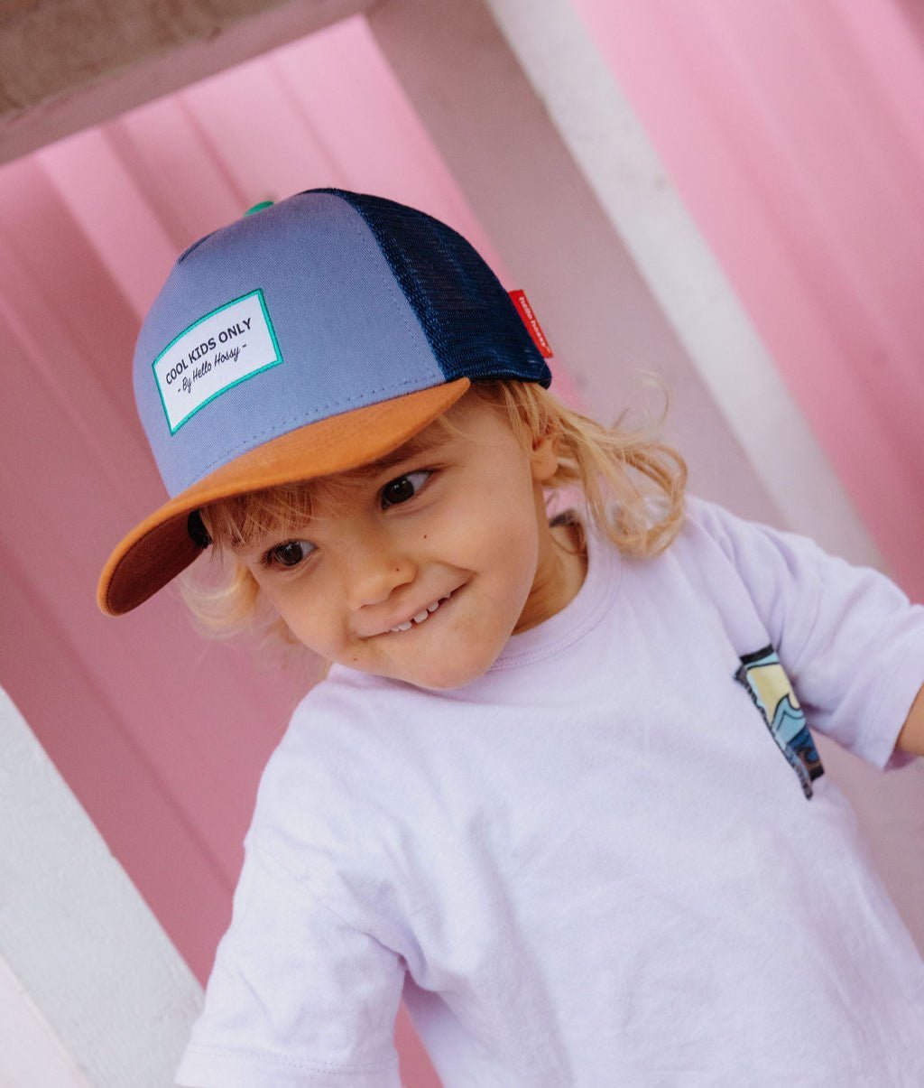 Boné Mini Marine para crianças e bebés, Cool Kids Only, Hello Hossy