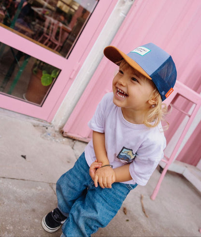 Boné Mini Marine para crianças e bebés, Cool Kids Only, Hello Hossy