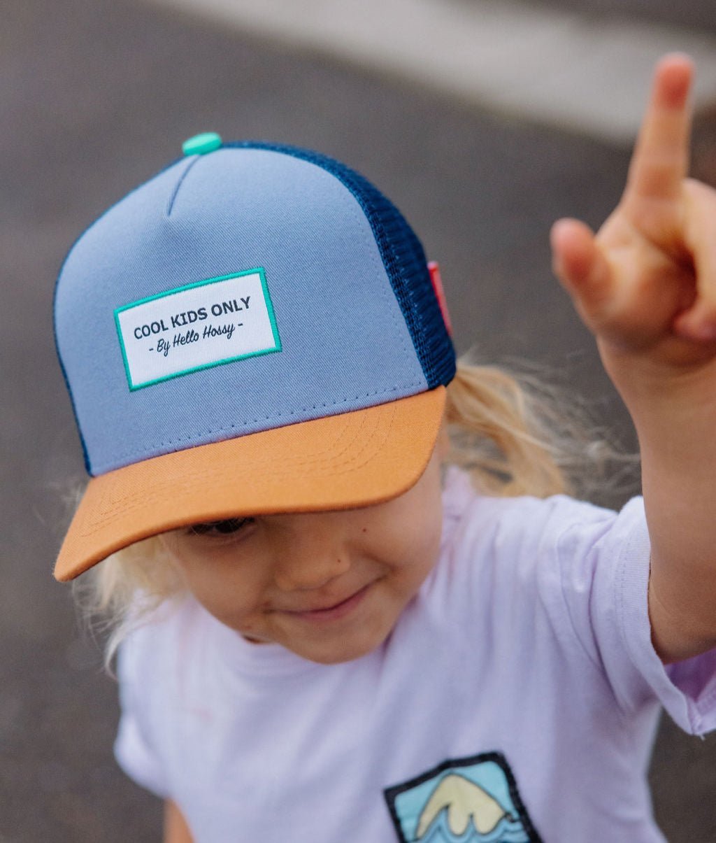 Boné Mini Marine para crianças e bebés, Cool Kids Only, Hello Hossy