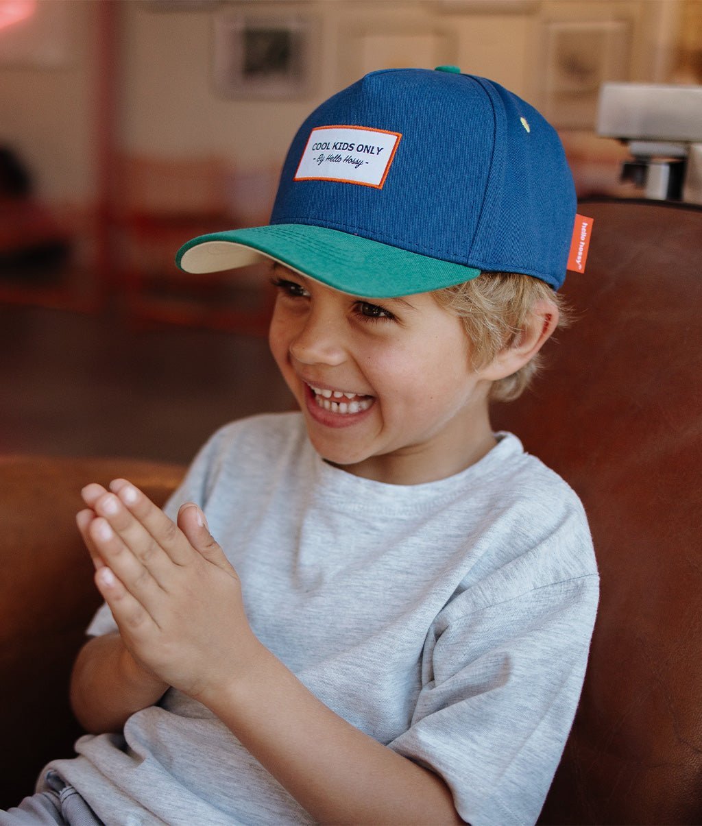 Boné Mini Night para crianças e bebés, Cool Kids Only, Hello Hossy