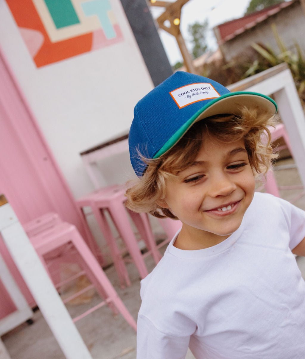 Boné Mini Night para crianças e bebés, Cool Kids Only, Hello Hossy