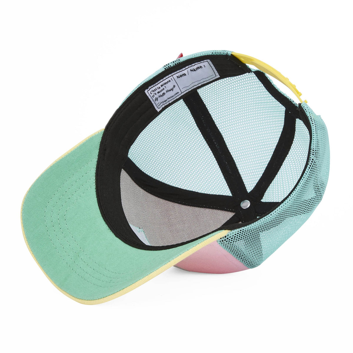 Boné para pais e filhos Mini Poppy, estilo Trucker, matchy-matchy, ecorresponsável, a partir dos 9 meses, Cool Kids Only !