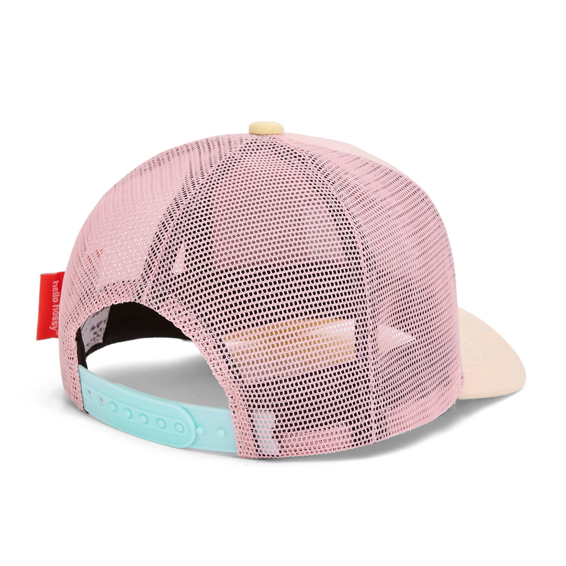 Boné Mini Powder Pink para crianças e bebés, Cool Kids Only, Hello Hossy