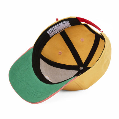 Boné para crianças Mini Sunset, pala curva, 100% algodão orgânico, certificado Oeko-Tex, desde os 9 meses, Cool Kids Only !