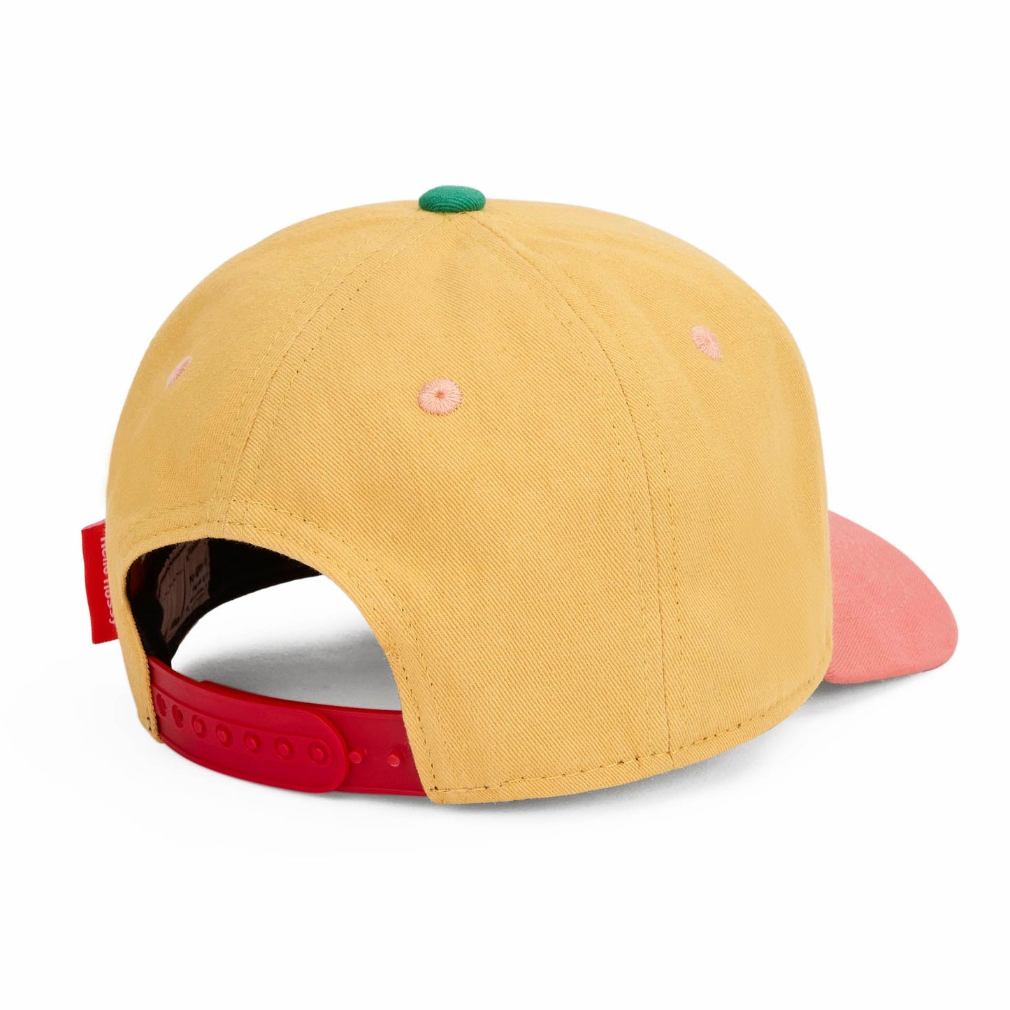 Boné para crianças Mini Sunset, pala curva, 100% algodão orgânico, certificado Oeko-Tex, desde os 9 meses, Cool Kids Only !