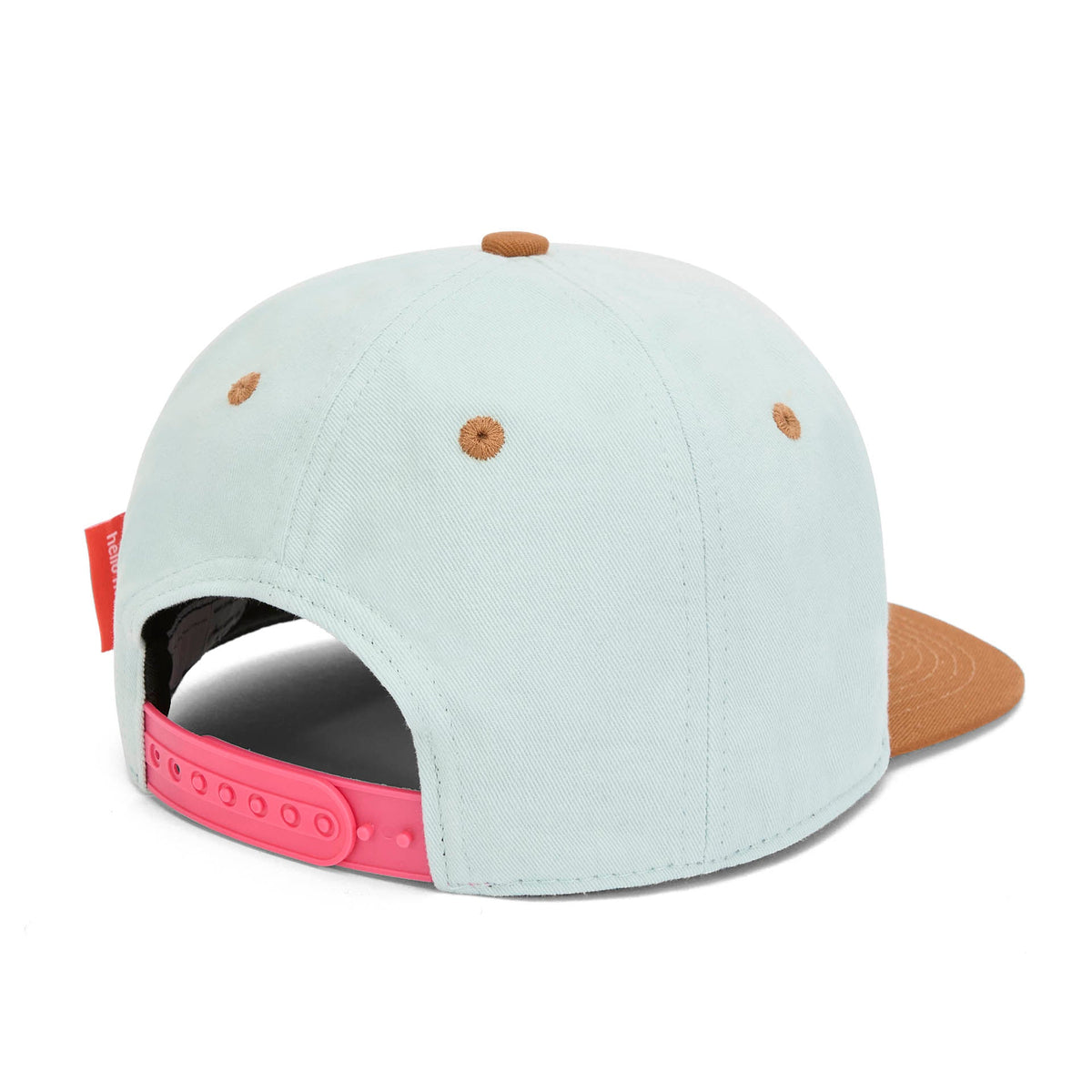 Boné Mini Water Green para crianças e bebés, Cool Kids Only, Hello Hossy