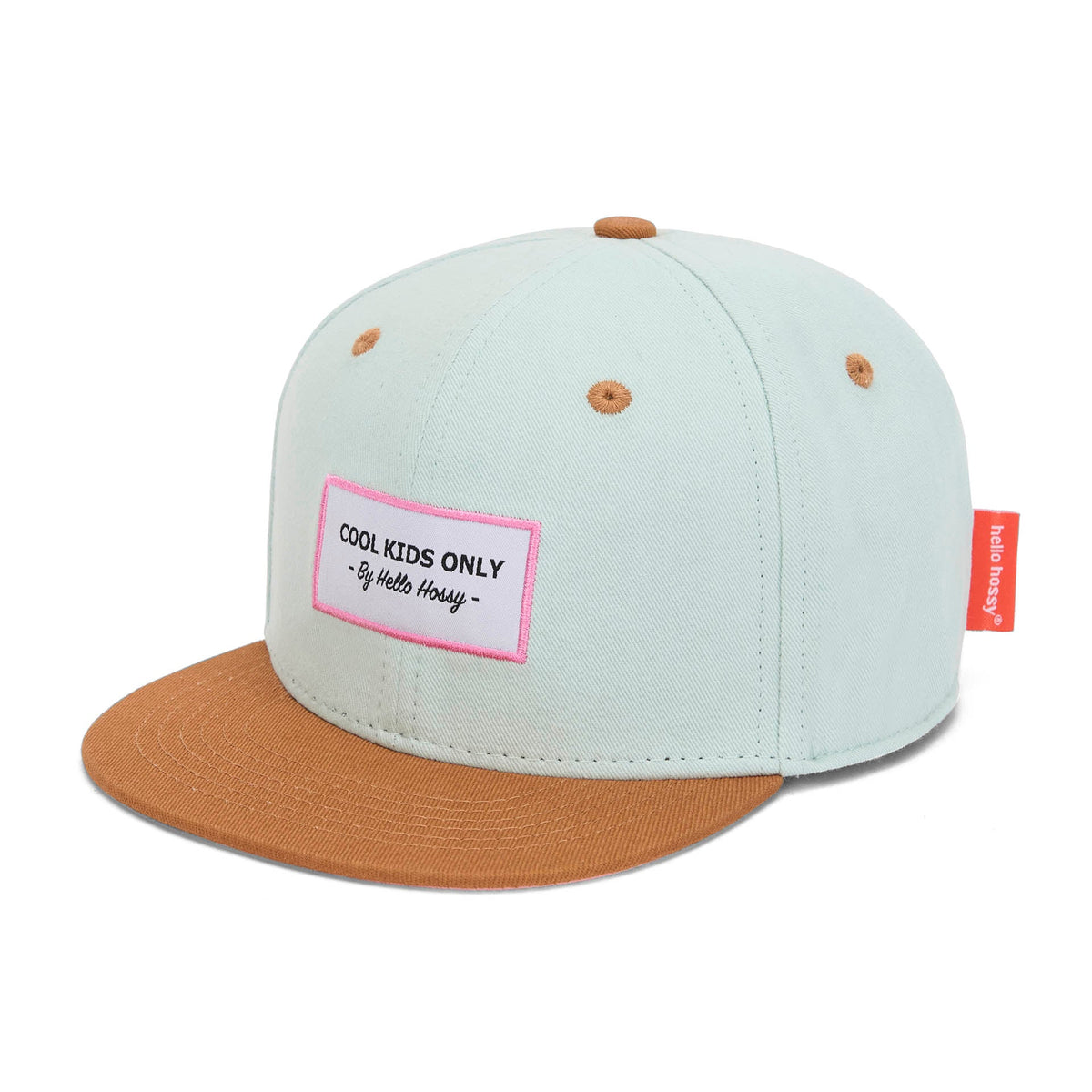 Boné Mini Water Green para crianças e bebés, Cool Kids Only, Hello Hossy