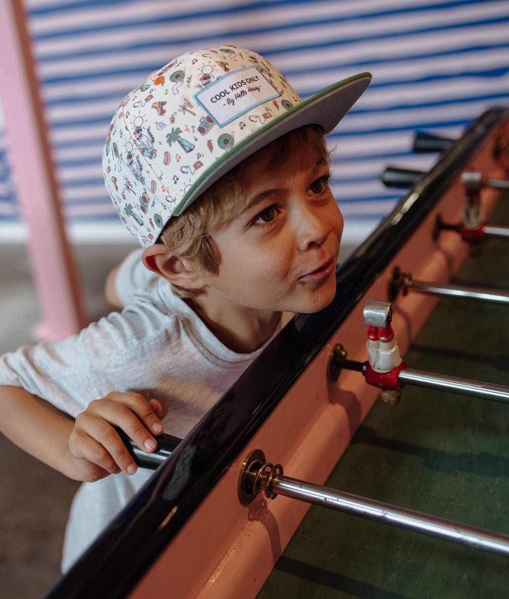 Boné Musicat para crianças e bebés, Cool Kids Only, Hello Hossy