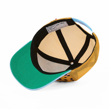 Boné para crianças Panther, estilo Trucker, ecorresponsável, certificado Oeko-Tex, desde os 9 meses, Cool Kids Only!
