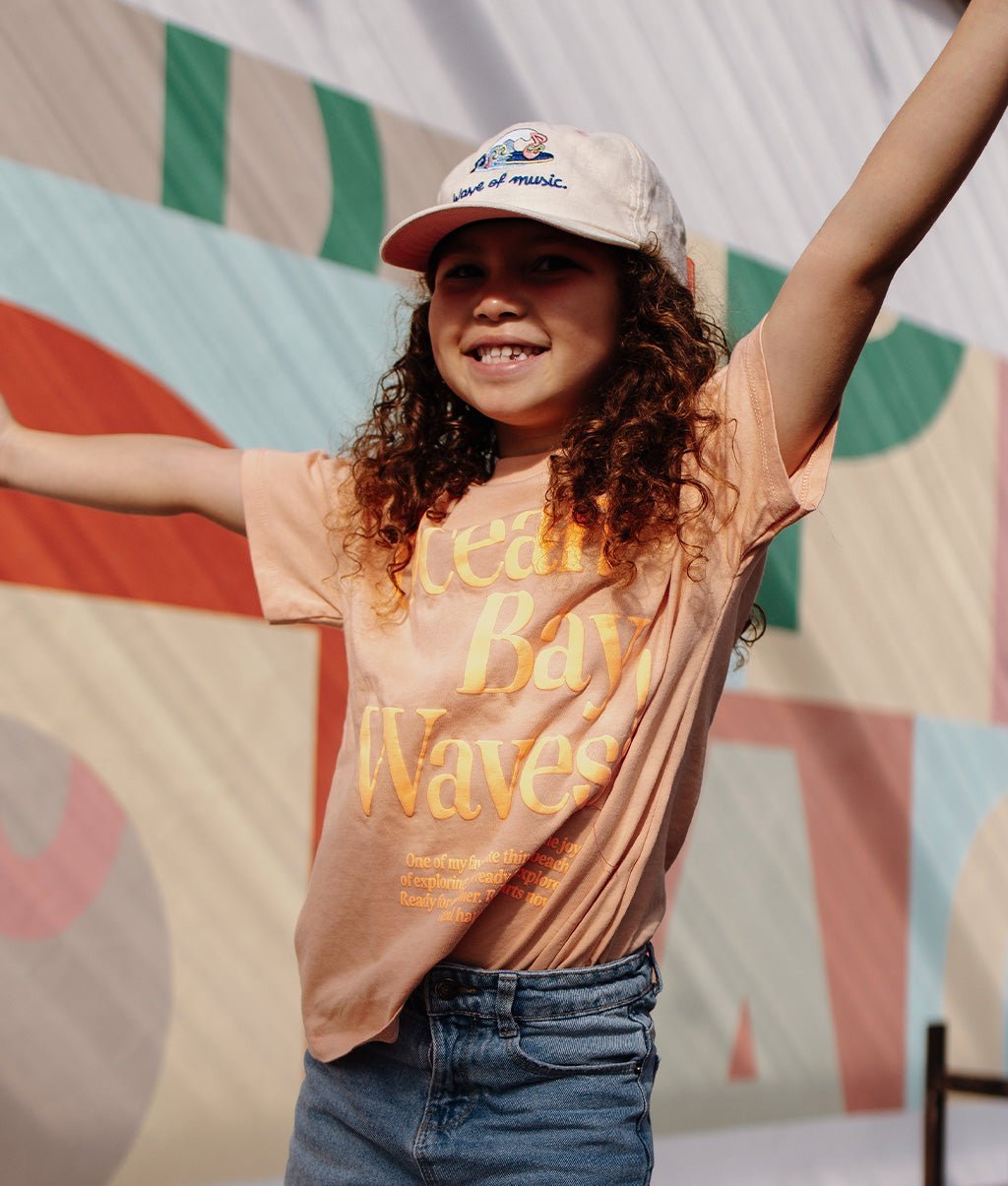 Boné Wave para Crianças & Bebés, Cool Kids Only, Hello Hossy