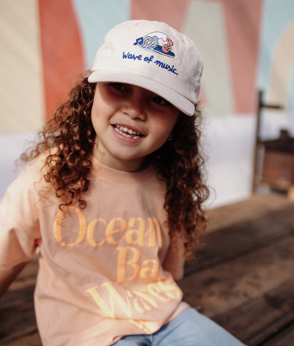 Boné Wave para Crianças & Bebés, Cool Kids Only, Hello Hossy