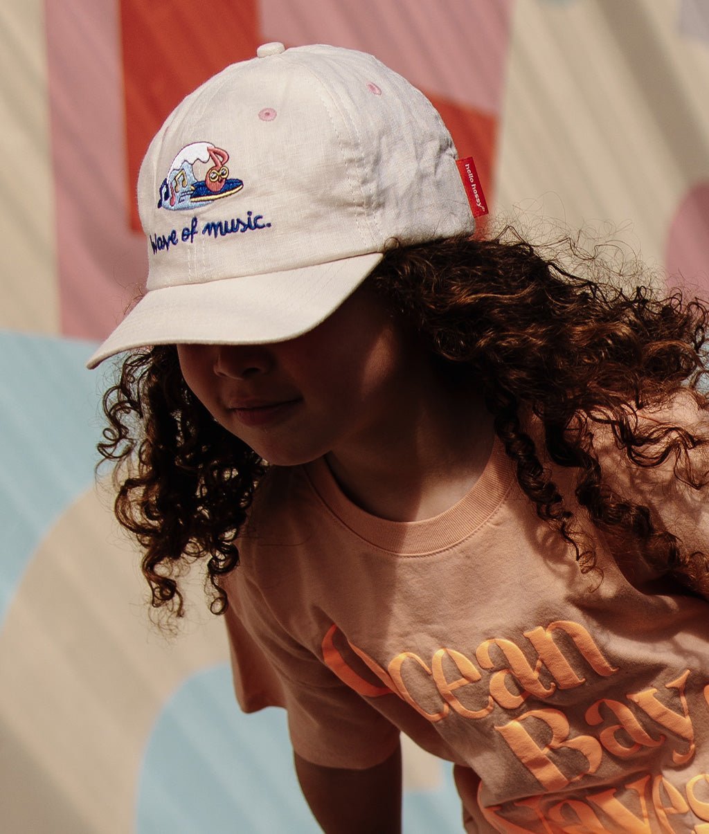 Boné Wave para Crianças & Bebés, Cool Kids Only, Hello Hossy