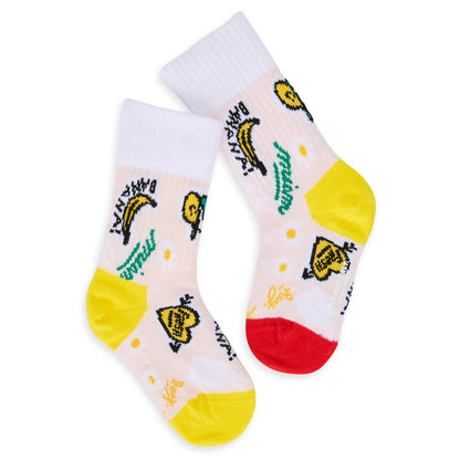 Meias para crianças Market, algodão orgânico, acessório colorido, presente para criança, desde 1 ano, Cool Kids Only !