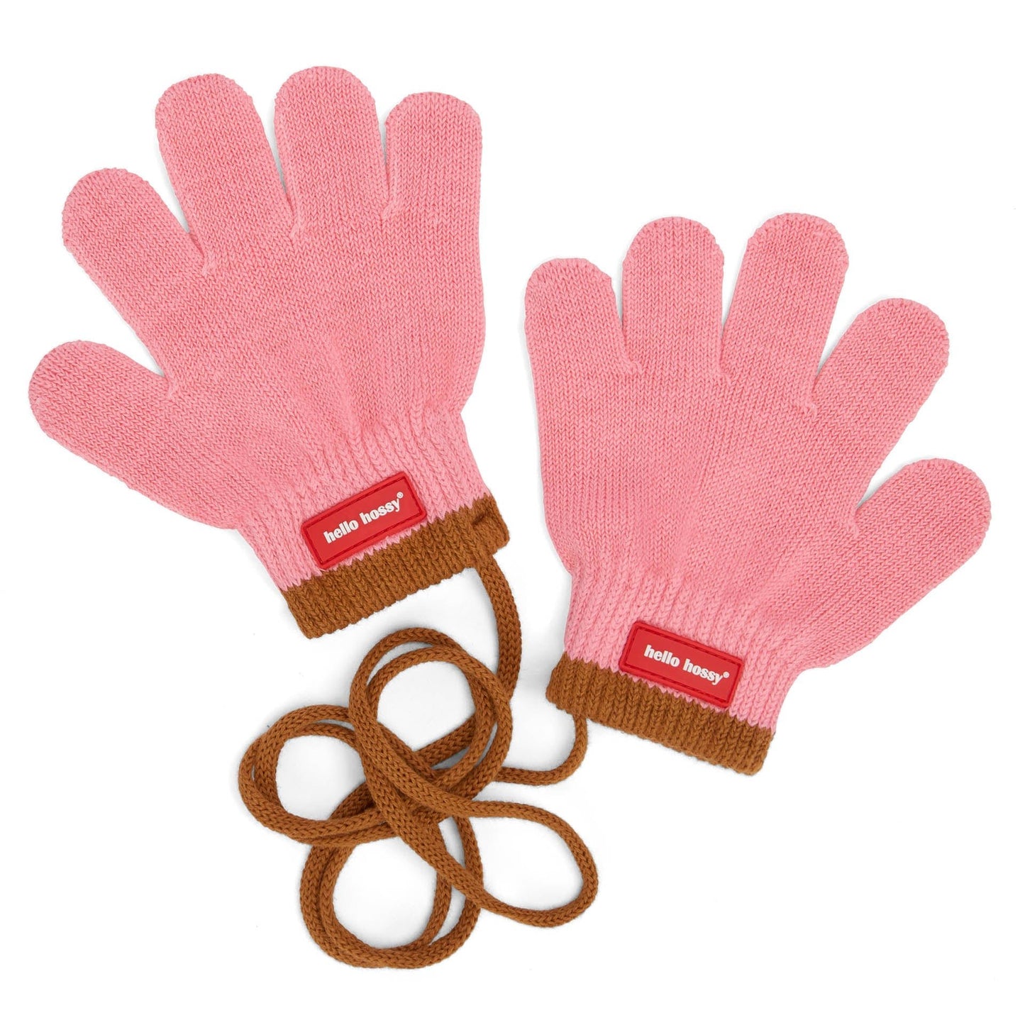 Luvas Handy Pink para crianças e bebés, Cool Kids Only, Hello Hossy