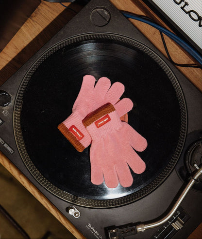 Luvas Handy Pink para crianças e bebés, Cool Kids Only, Hello Hossy