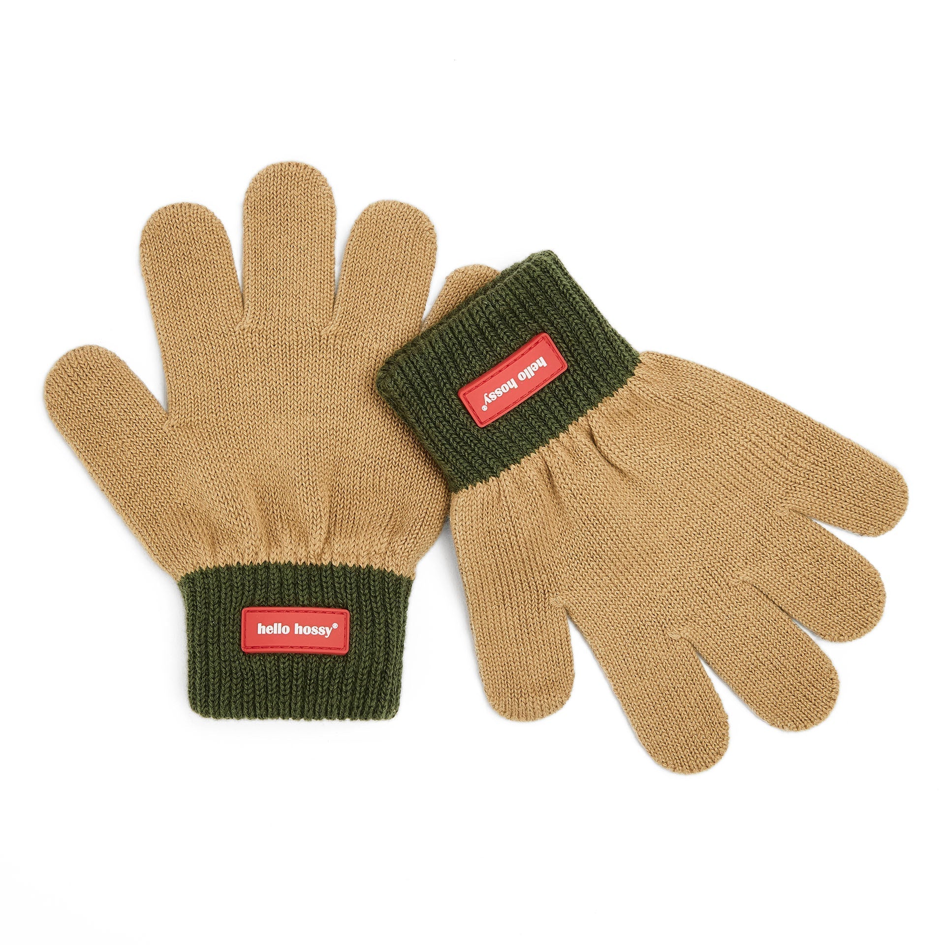 Luvas Handy Pistachio para crianças e bebés, Cool Kids Only, Hello Hossy