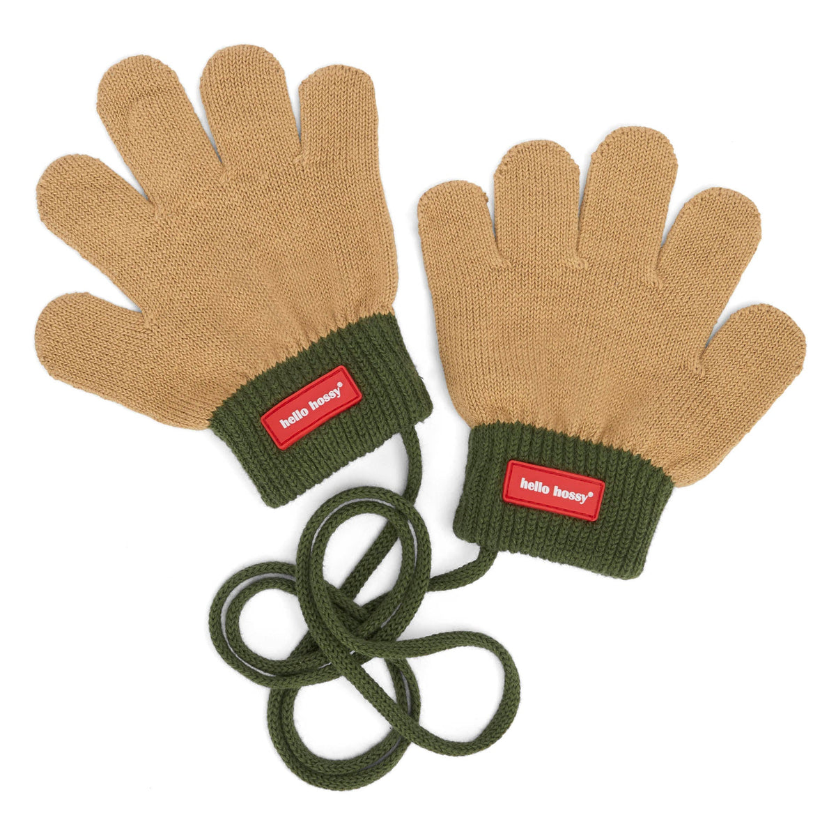 Luvas Handy Pistachio para crianças e bebés, Cool Kids Only, Hello Hossy