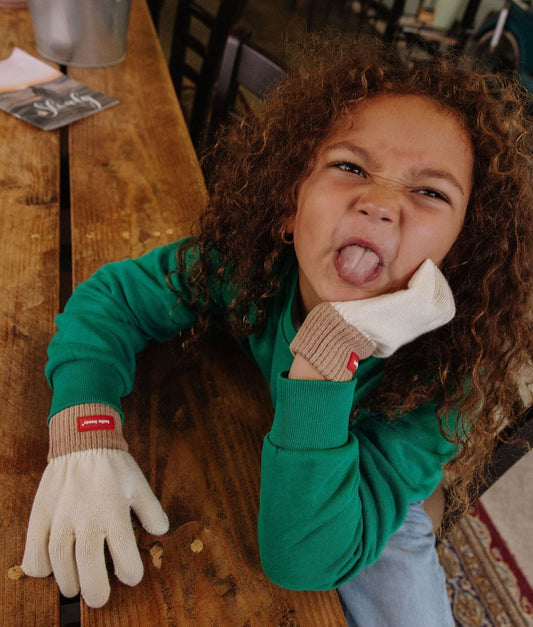 Luvas Handy Sandy para crianças e bebés, Cool Kids Only, Hello Hossy