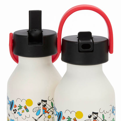 Garrafa reutilizável infantil Chill: isotérmica, 350 ml, adequada para crianças, Cool Kids Only!