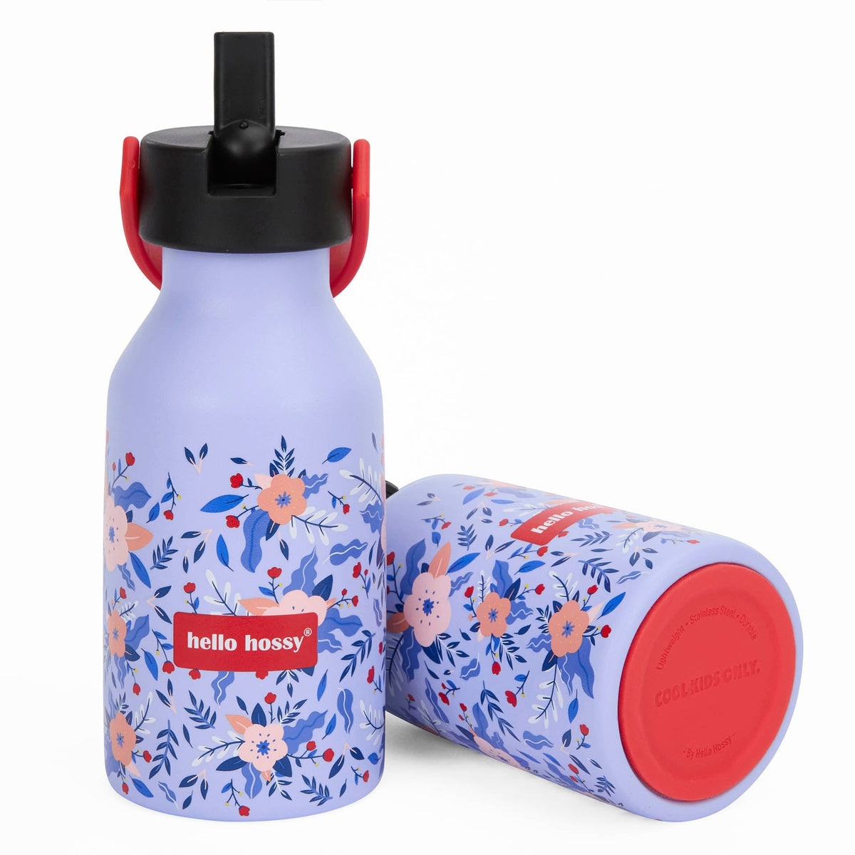Garrafa reutilizável infantil Champêtre: isotérmica, 350 ml, adaptada às crianças, Cool Kids Only!
