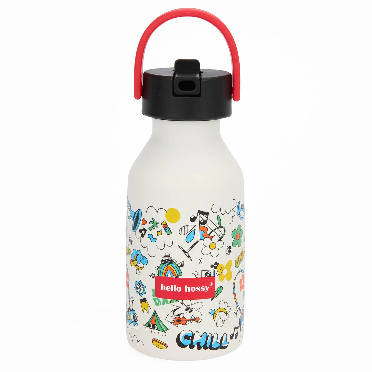 Garrafa reutilizável infantil Chill: isotérmica, 350 ml, adequada para crianças, Cool Kids Only!