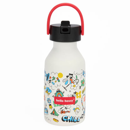 Garrafa reutilizável infantil Chill: isotérmica, 350 ml, adequada para crianças, Cool Kids Only!