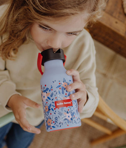 Garrafa reutilizável infantil Champêtre: isotérmica, 350 ml, adaptada às crianças, Cool Kids Only!