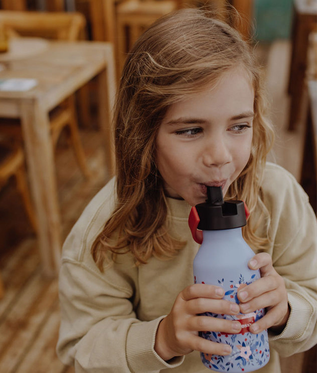Garrafa reutilizável infantil Champêtre: isotérmica, 350 ml, adaptada às crianças, Cool Kids Only!
