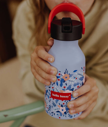 Garrafa reutilizável infantil Champêtre: isotérmica, 350 ml, adaptada às crianças, Cool Kids Only!