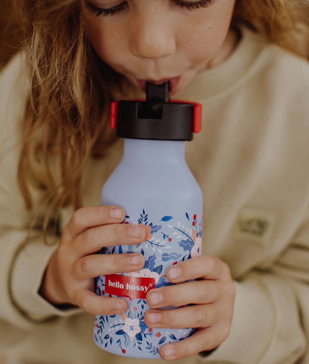 Garrafa reutilizável infantil Champêtre: isotérmica, 350 ml, adaptada às crianças, Cool Kids Only!