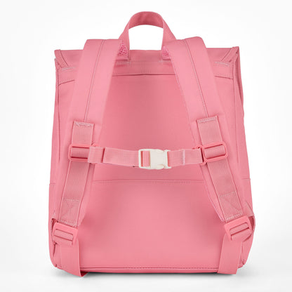 Mochila infantil rosa com alças ajustáveis, Hello Hossy