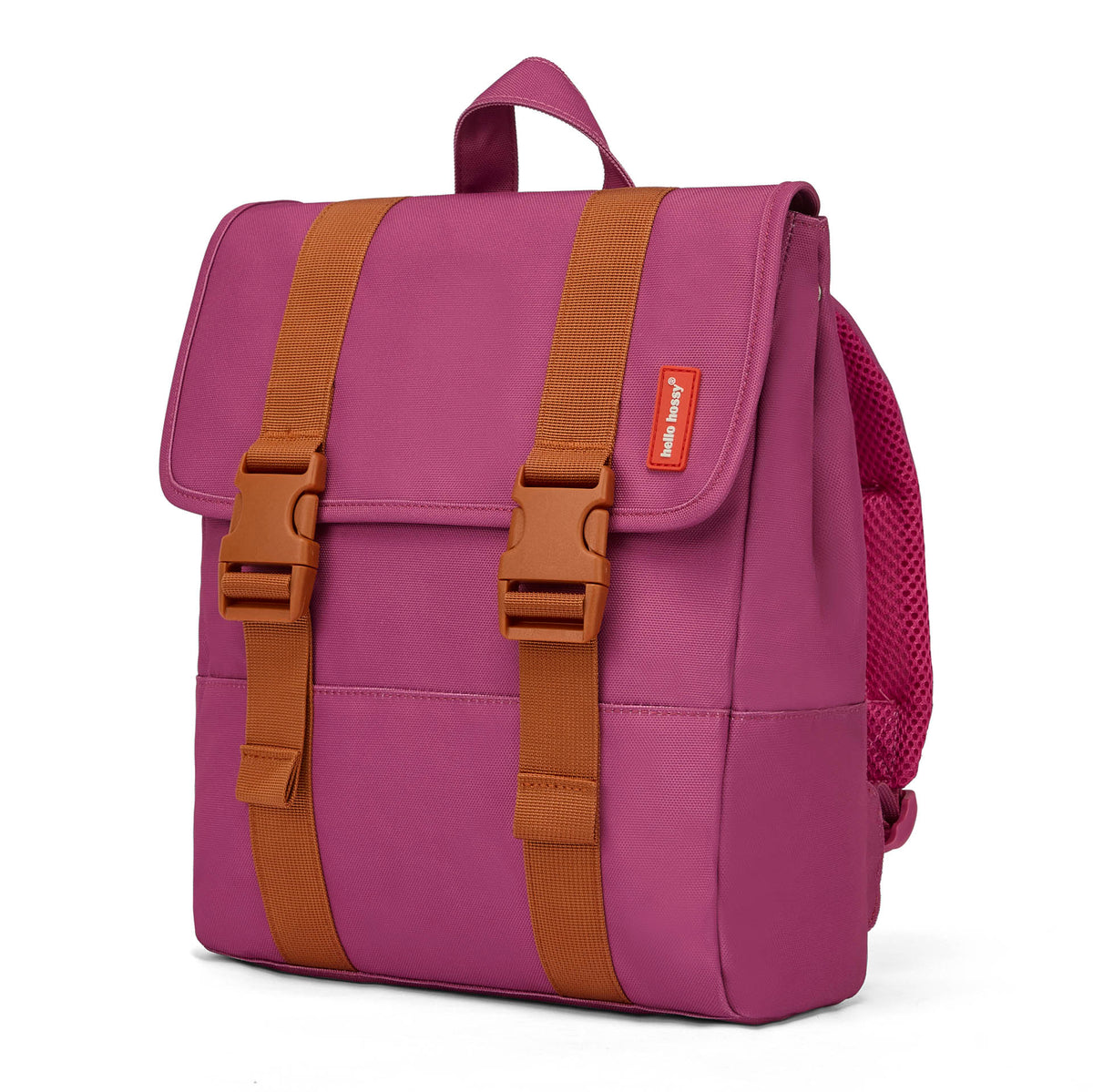 Mochila infantil violeta com alças Camel Hello Hossy