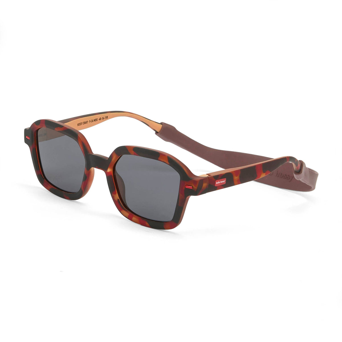 Óculos de sol infantis Hossy Craky, coloridos, lentes categoria 3, UV400, lentes polarizadas, desde os 9 meses, Cool Kids Only!