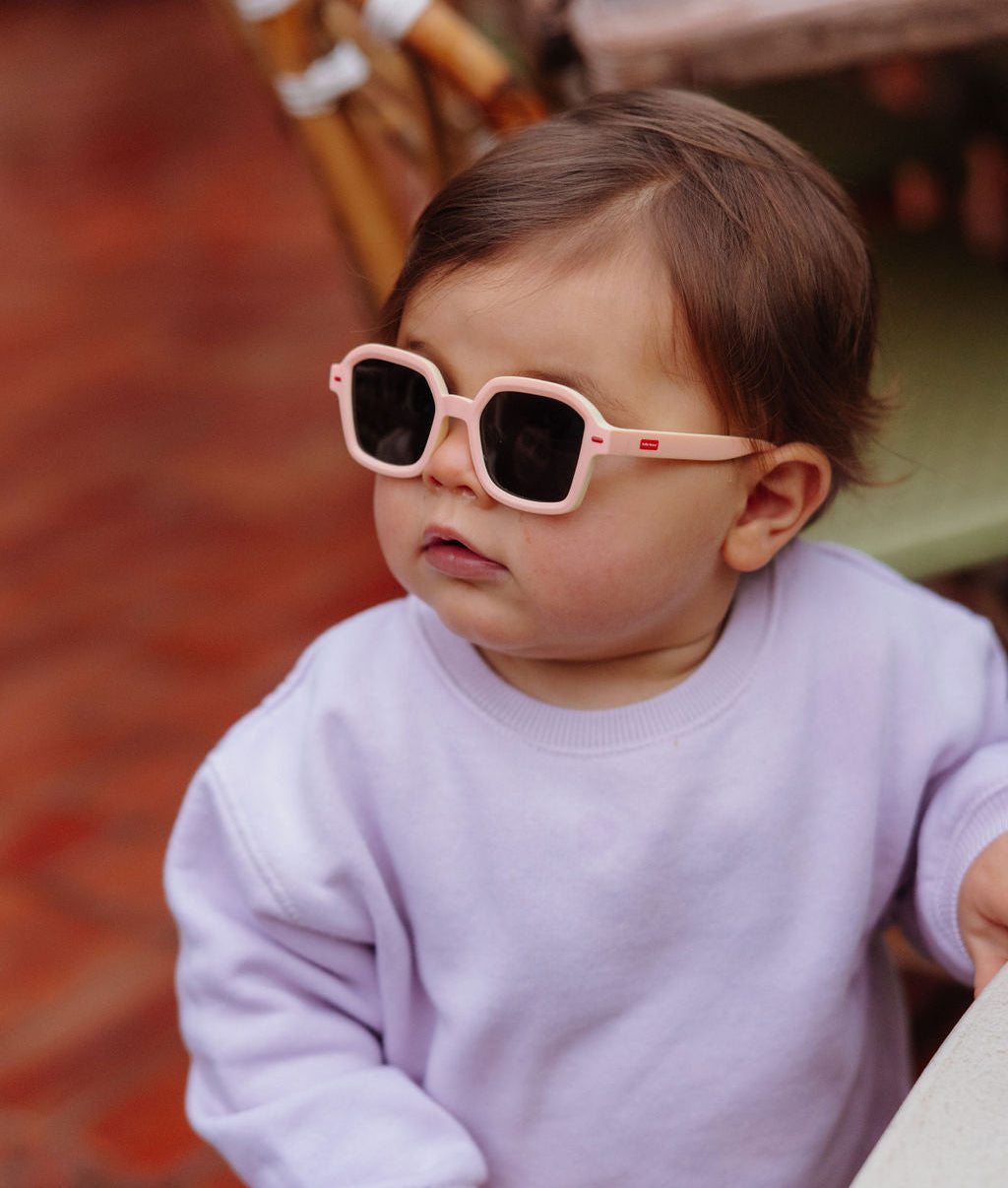Óculos de sol para bebé Hossy Jane, coloridos, lentes categoria 3, UV400, lentes polarizadas, desde os 9 meses, Cool Kids Only !