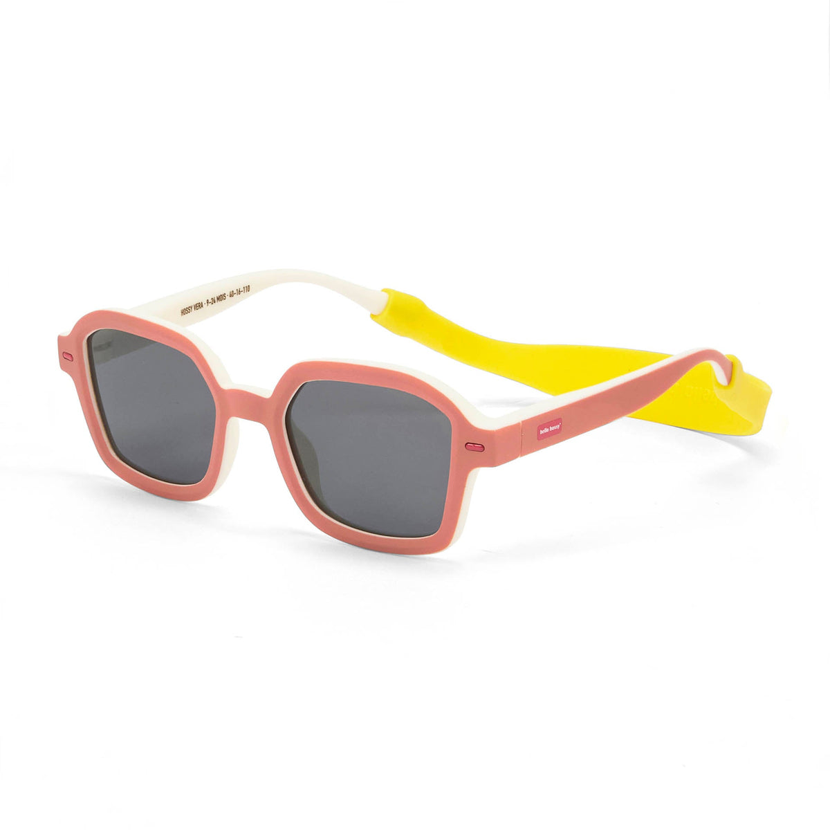 Óculos de sol para bebés e crianças Hossy Vera, coloridos, lentes categoria 3, UV400, lentes polarizadas, desde os 9 meses, Cool Kids Only!